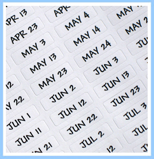Date Labels